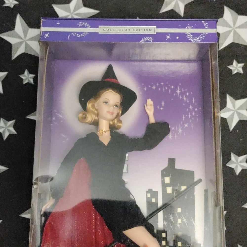 🧿MIB🧙‍♀️SAMANTHA 🔮BEWITCHED🪄WITCH BARBIE⭐MATTELⓂ️